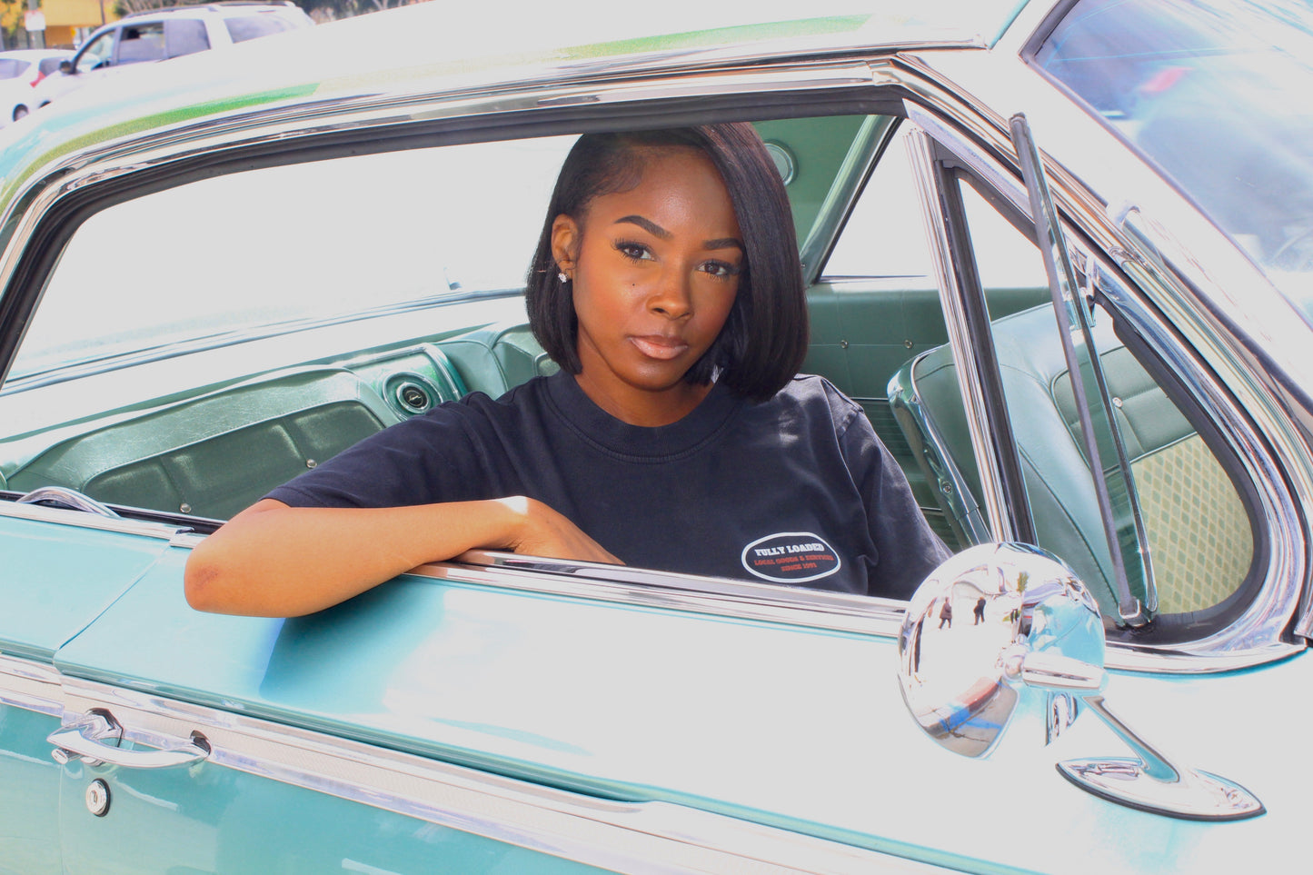 Goods & Services Tee (Vintage Black)