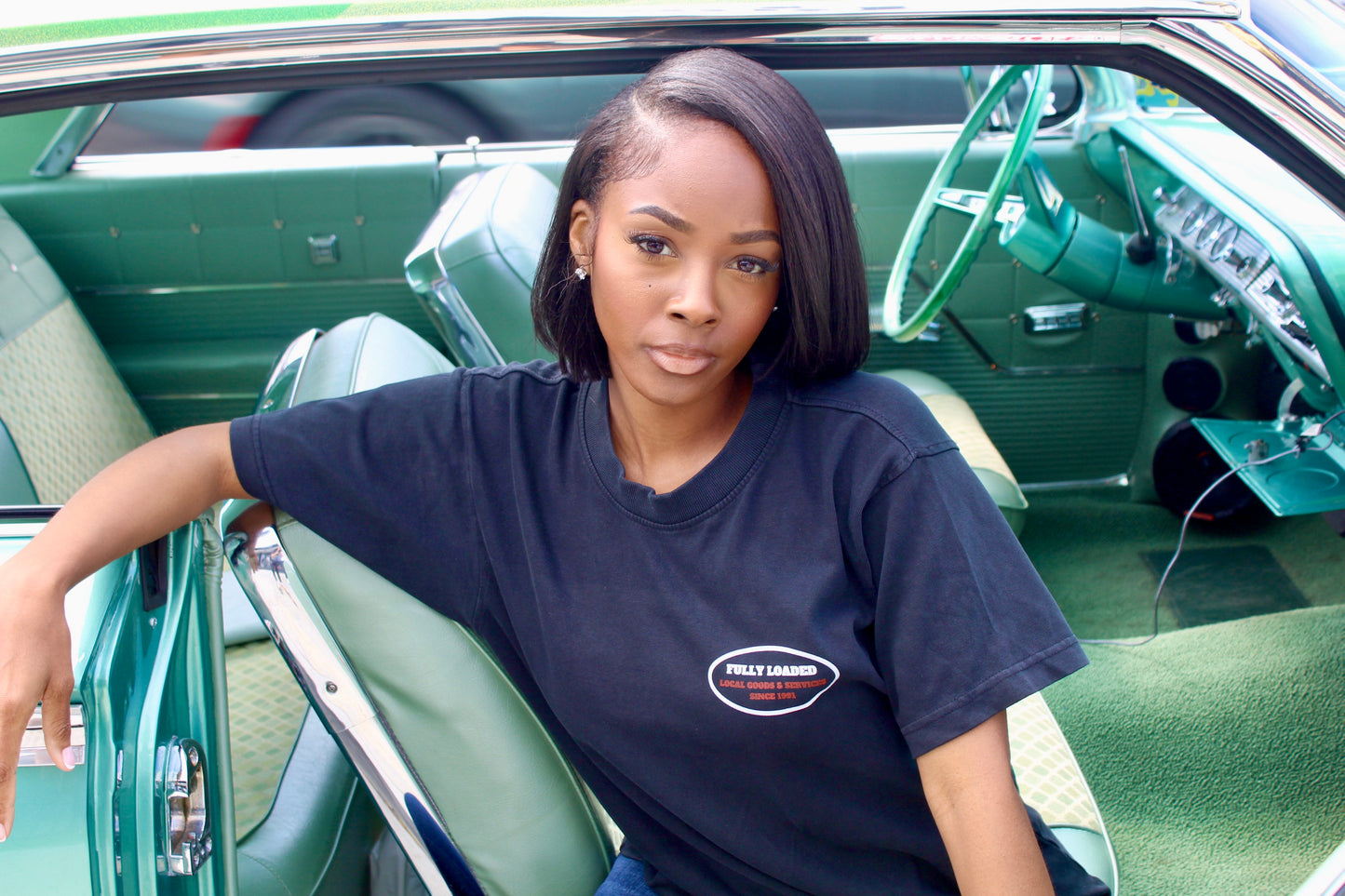 Goods & Services Tee (Vintage Black)