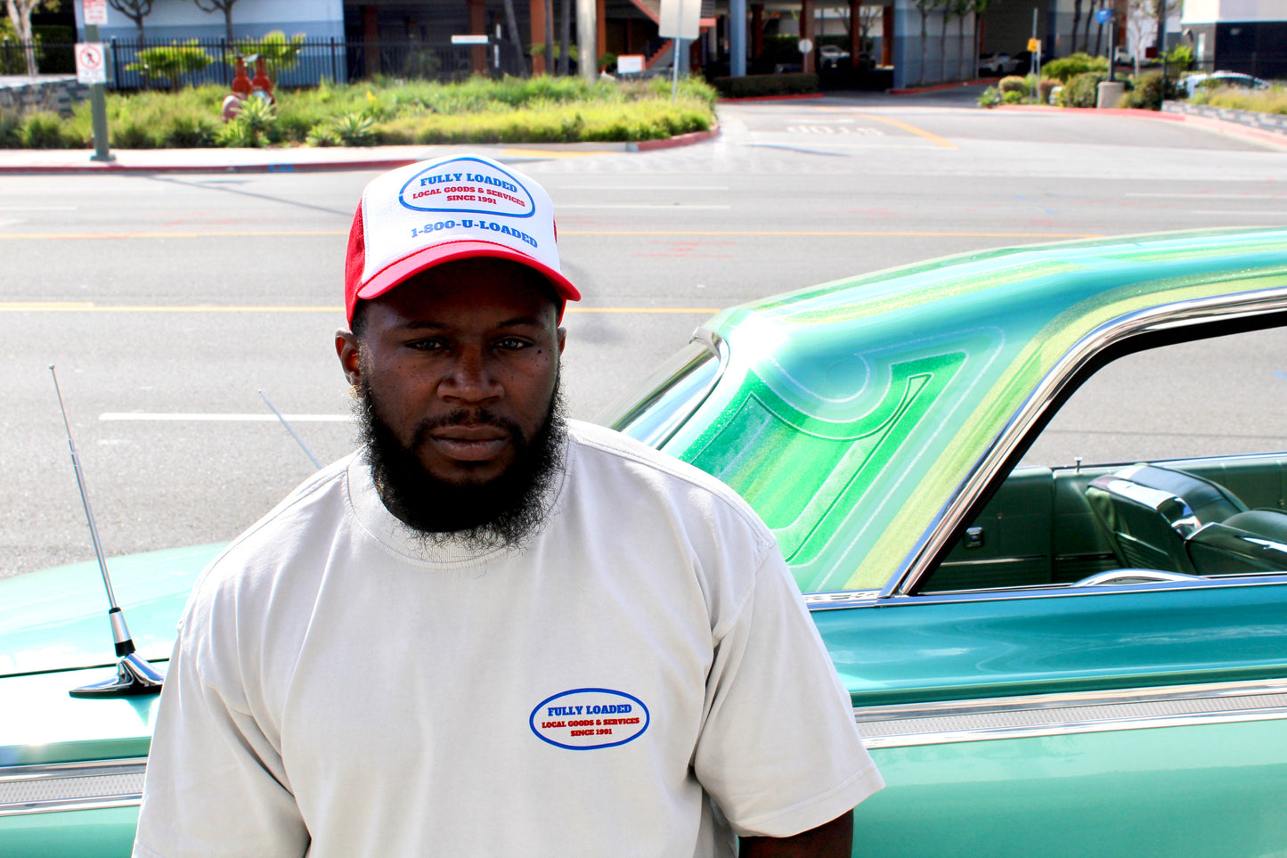Goods & Services Tee (Bone)