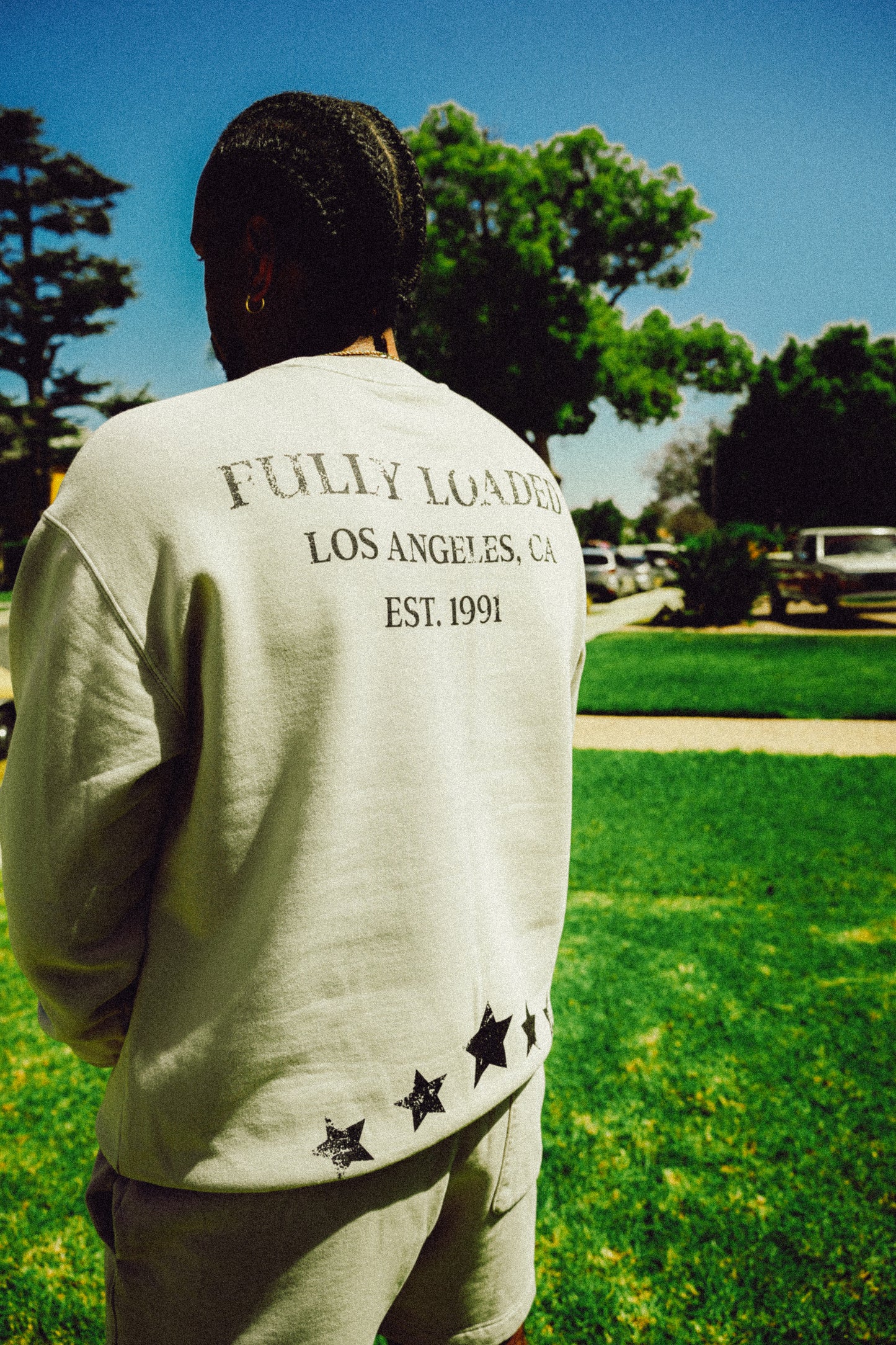 FL Starstruck Crewneck (Faded Bone)
