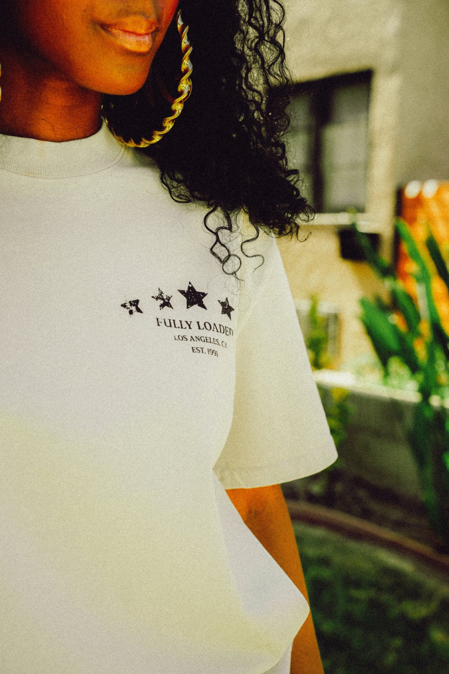 FL Starstruck Tee (Faded Bone)