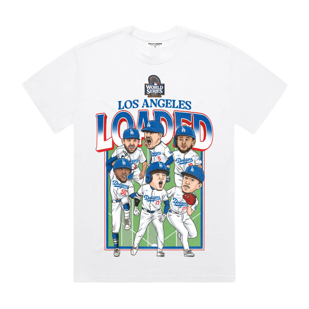 LA Loaded World Series Tee (White)