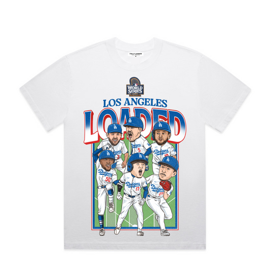 LA Loaded World Series Tee (White)