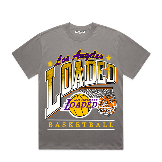 LA Loaded Hoop Tee (Faded Grey)