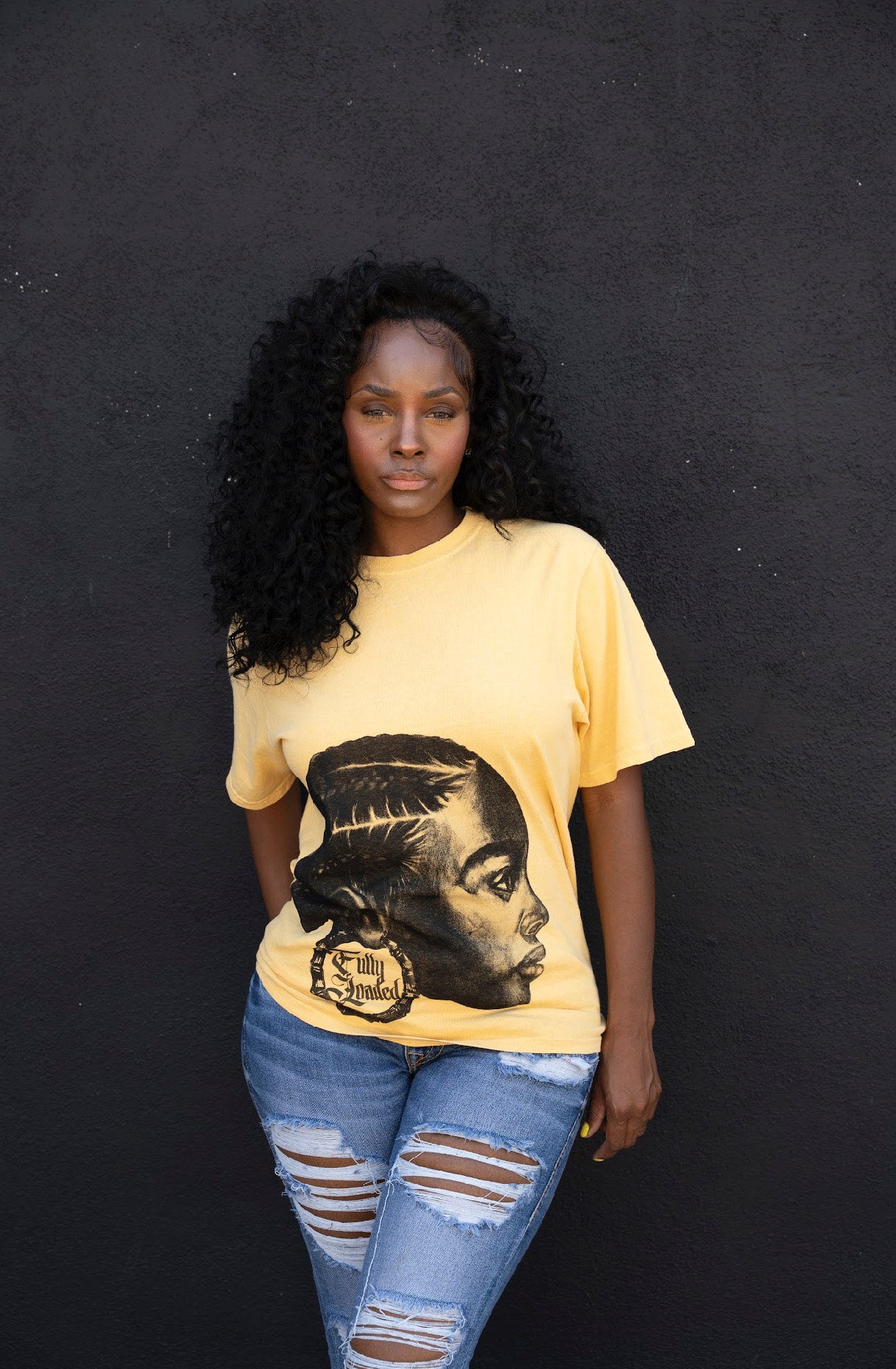 Cultural Expression Tee (Faded Gold)