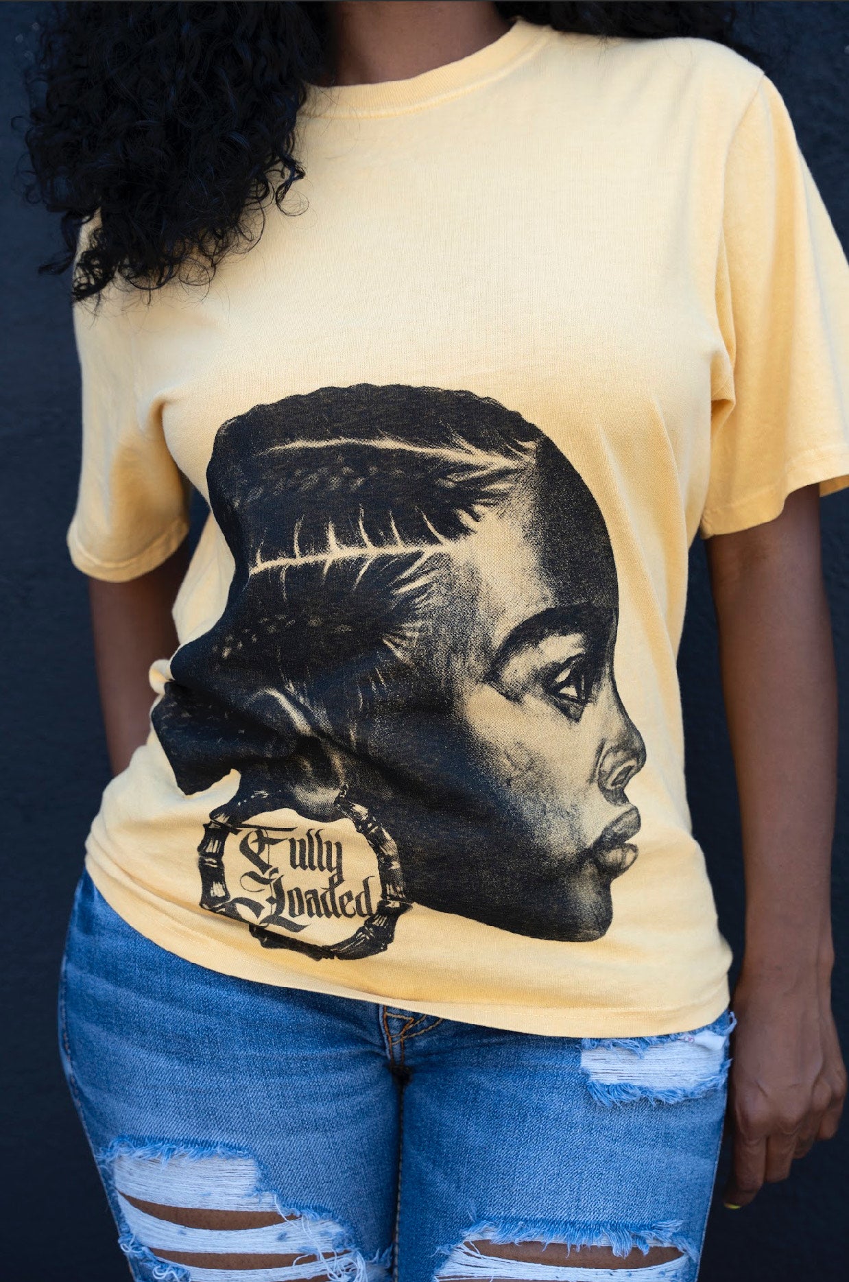 Cultural Expression Tee (Faded Gold)