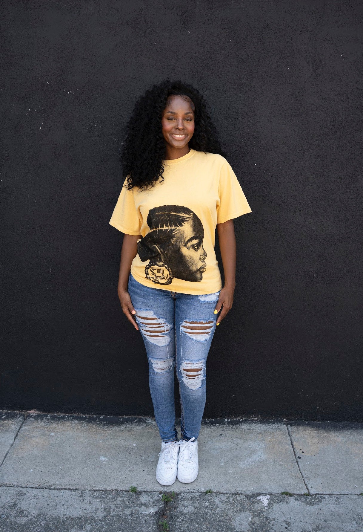 Cultural Expression Tee (Faded Gold)