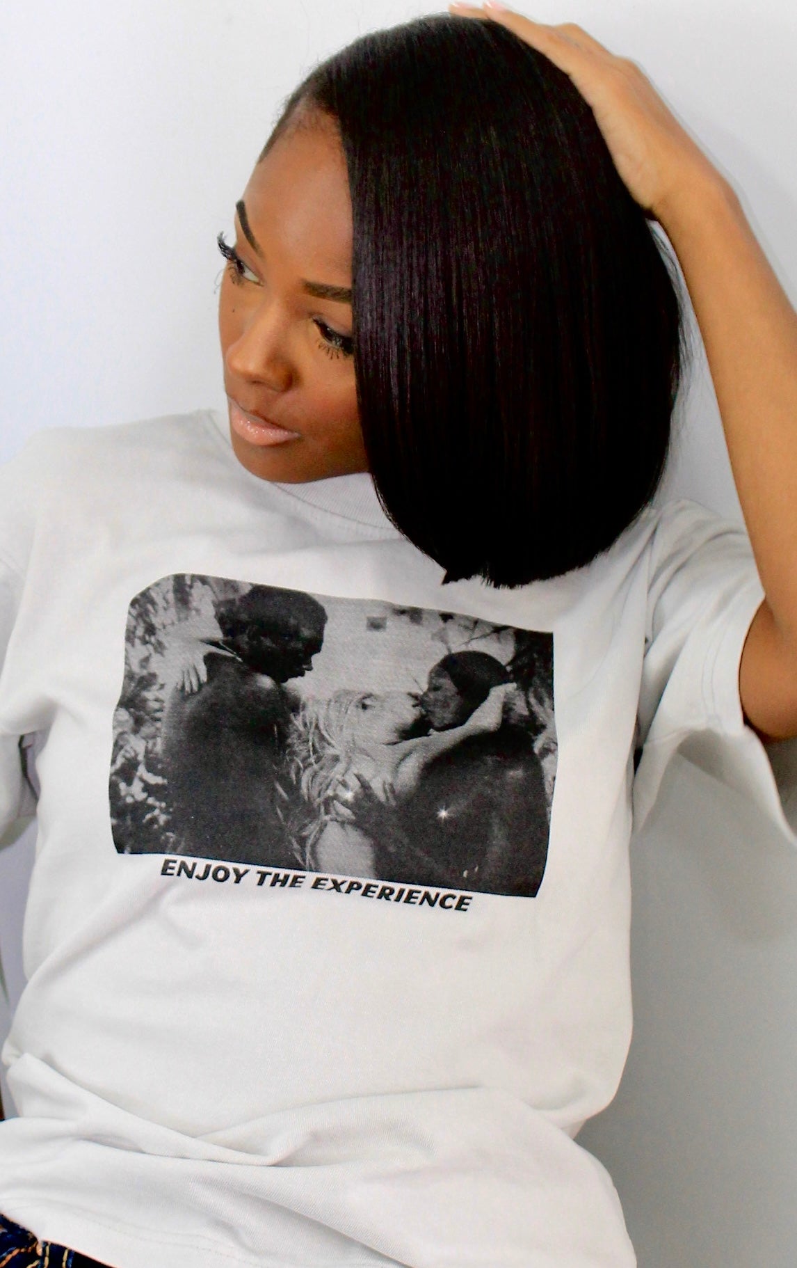 Enjoy The Experience Tee (Vintage Grey)