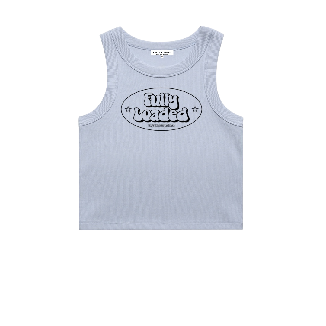 FL Bubble Logo Tanktop (Powder)