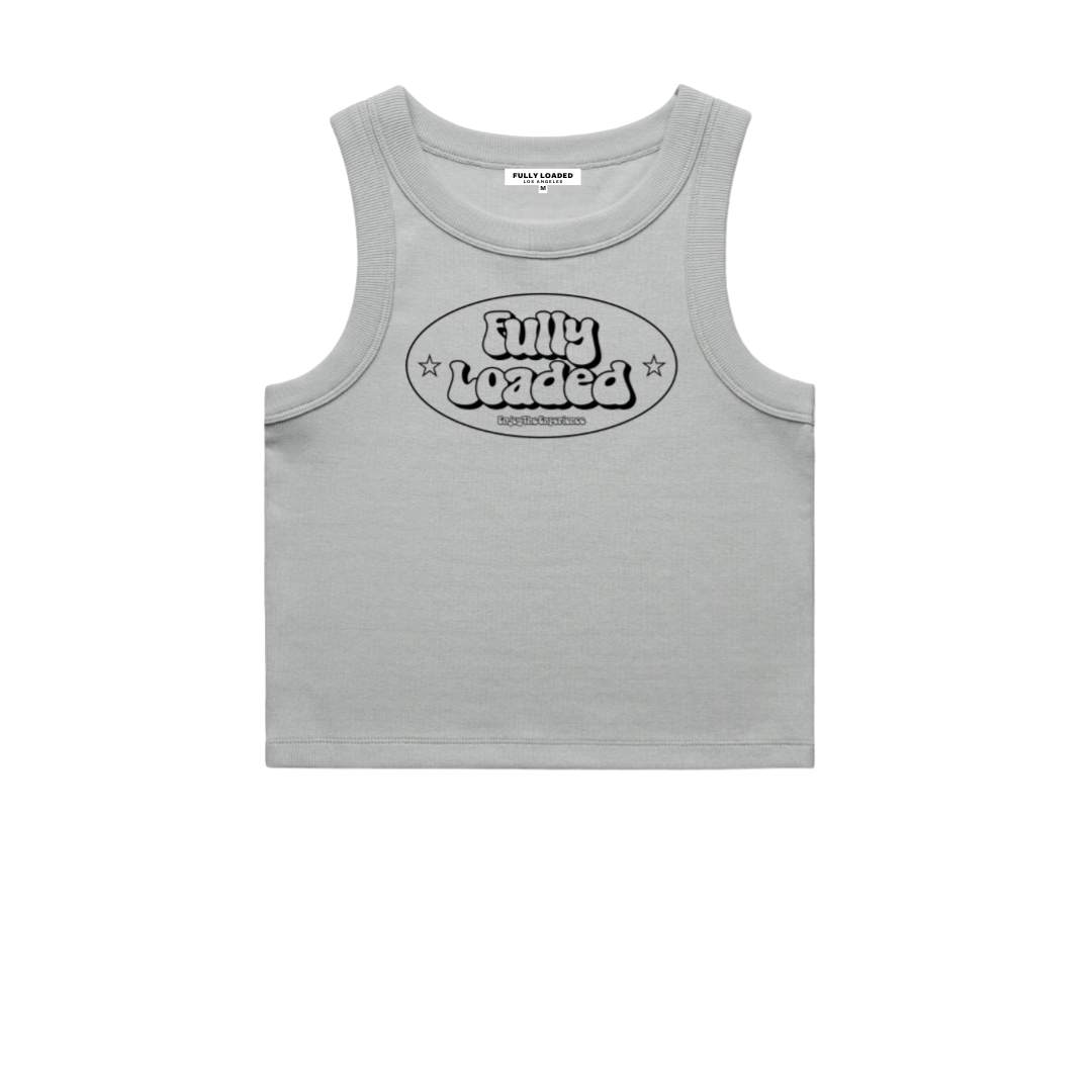 FL Bubble Logo Tanktop (Storm)