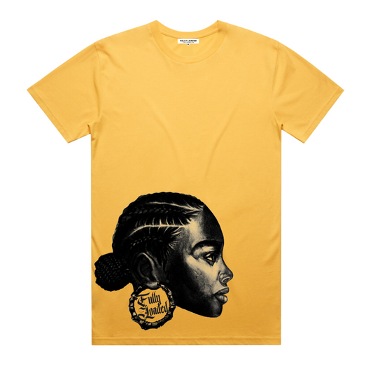 Cultural Expression Tee (Faded Gold)
