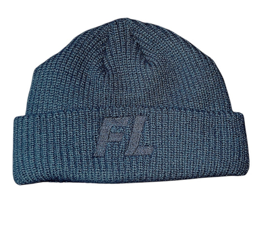 FL Logo Beanie (Coal)