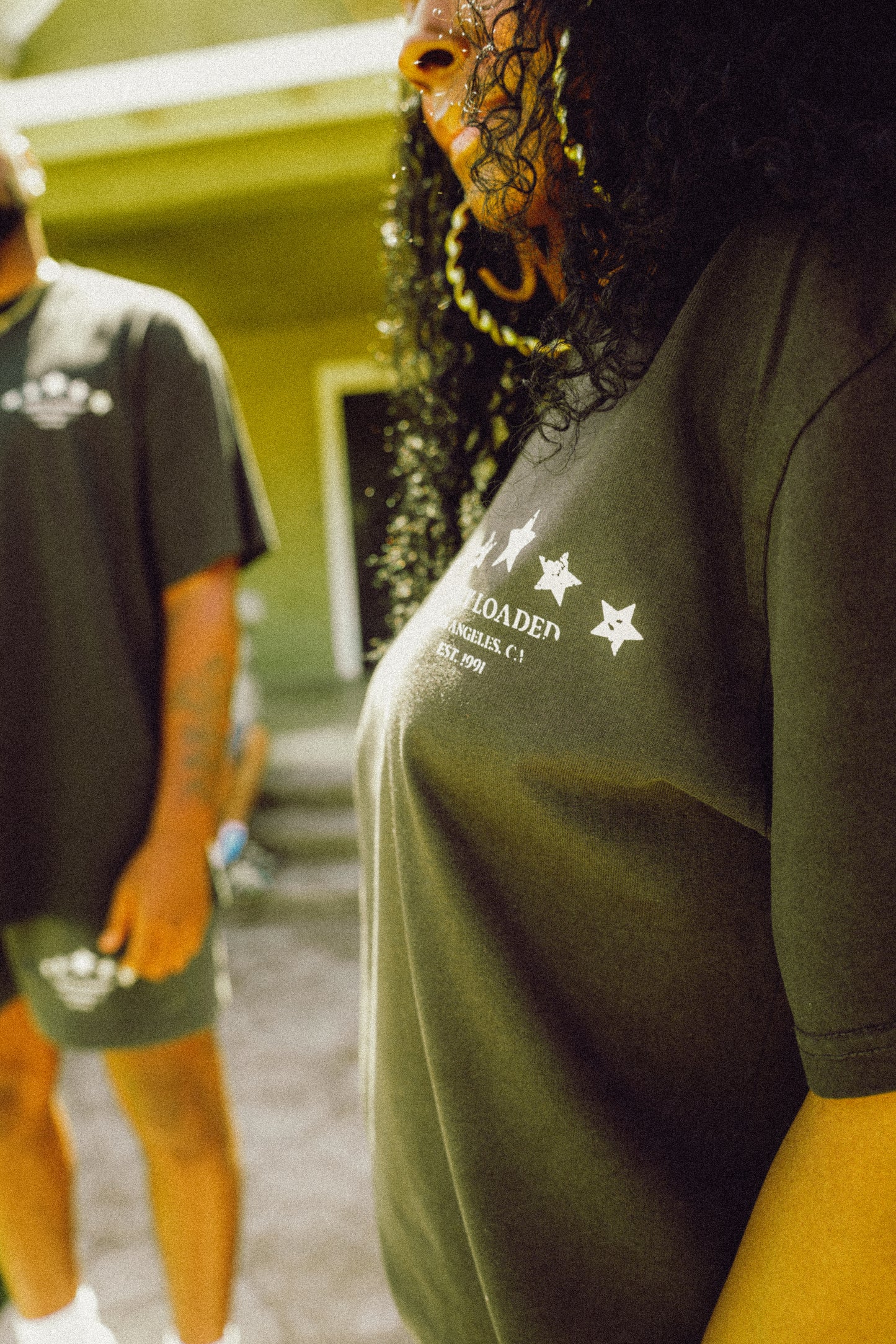 FL Starstruck Tee (Faded Black)