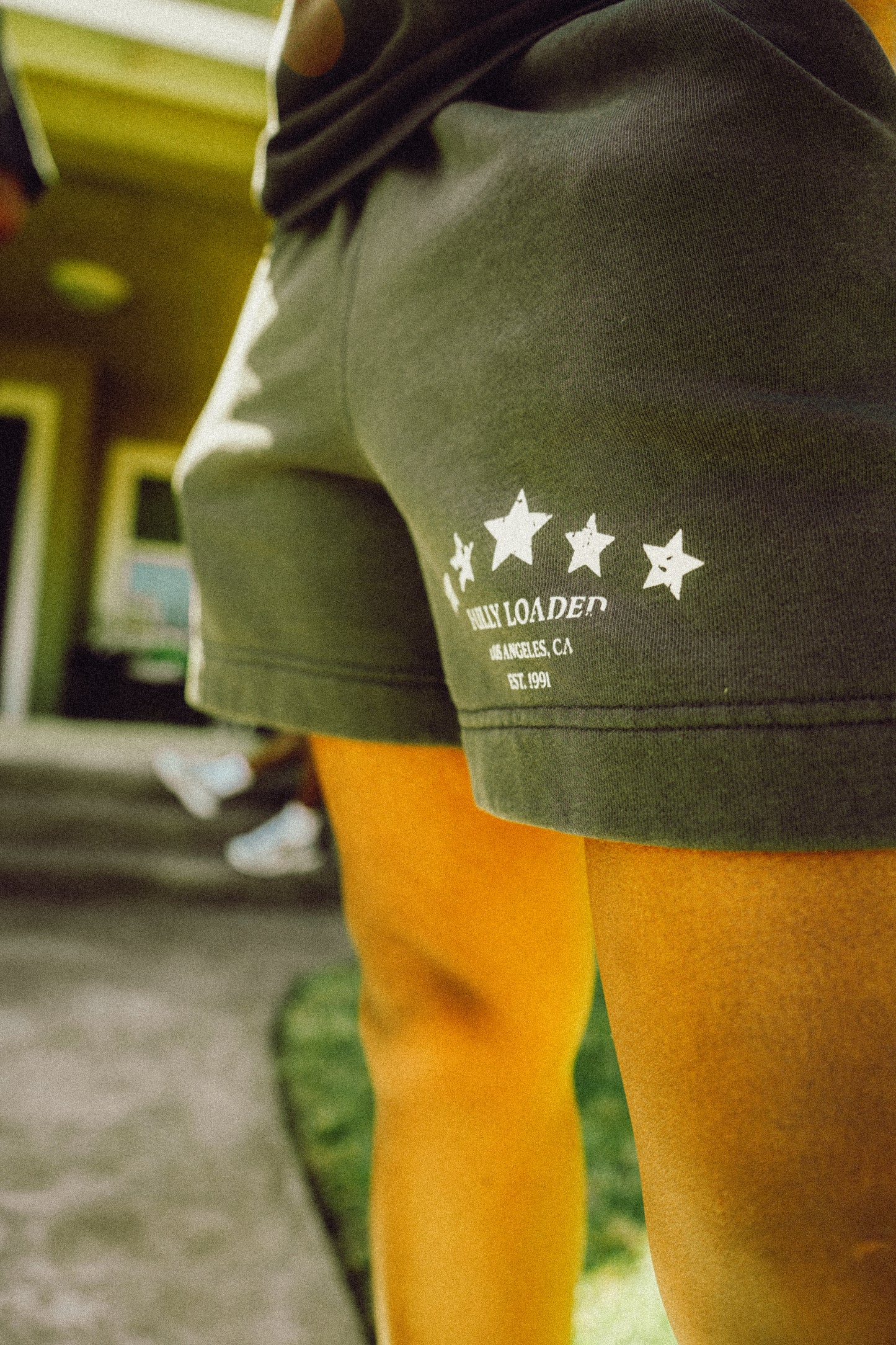 FL Starstruck Shorts (Faded Black)