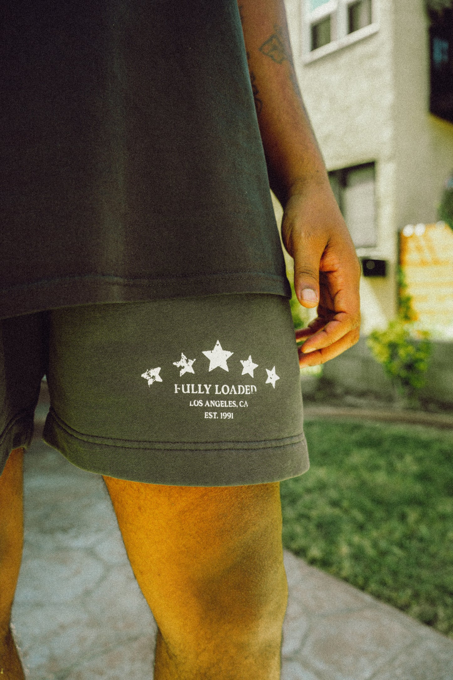 FL Starstruck Shorts (Faded Black)